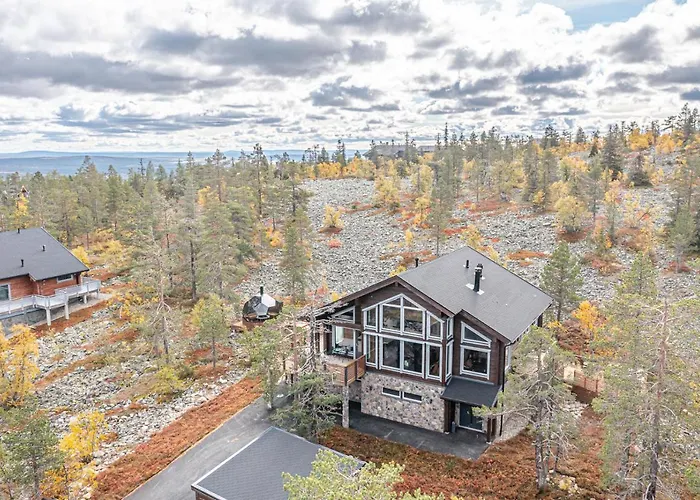 Levillas Kinnastie 23 Villa *