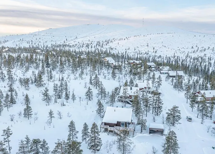 Villa Levillas Kinnastie 23 Levi