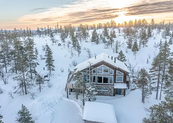 Levillas Kinnastie 23 Villa *