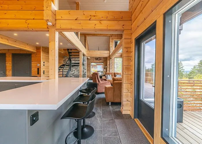 Villa Levillas Kinnastie 23 Levi